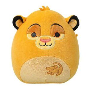 Simba Disney Lion King Glitter Squishmallow 6.5in Plush Stuffie Limited Edition